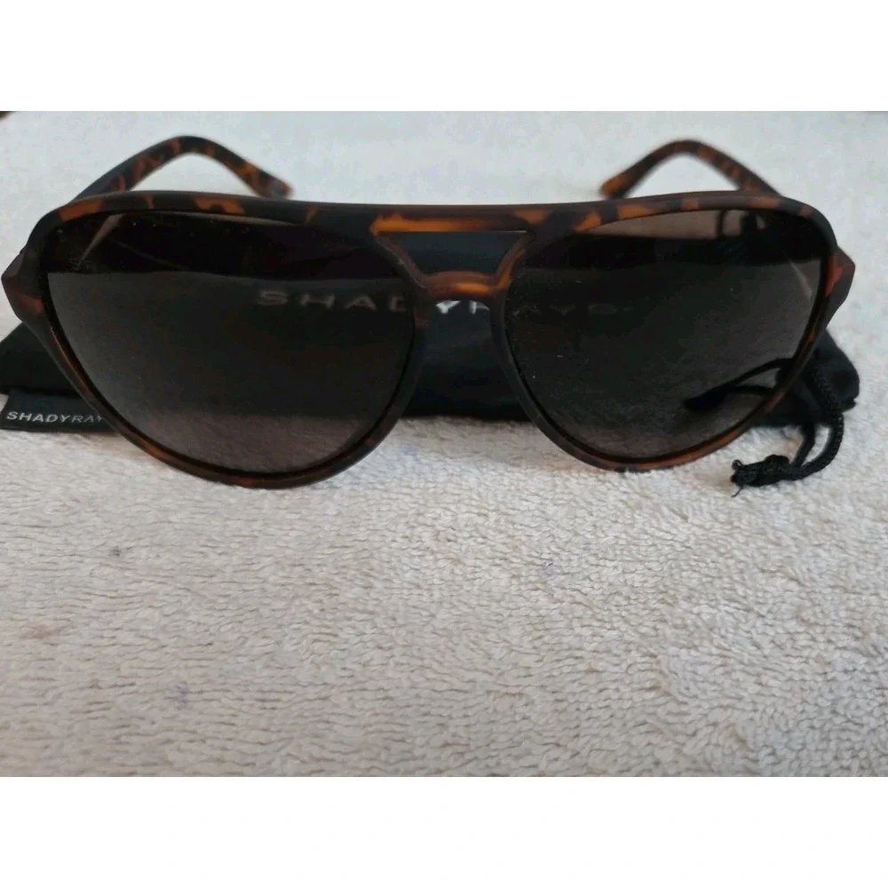 Shady Rays Crossover-amber Tortoise Tortoise Ac-3 Polarized Sunglasses 60-12-141